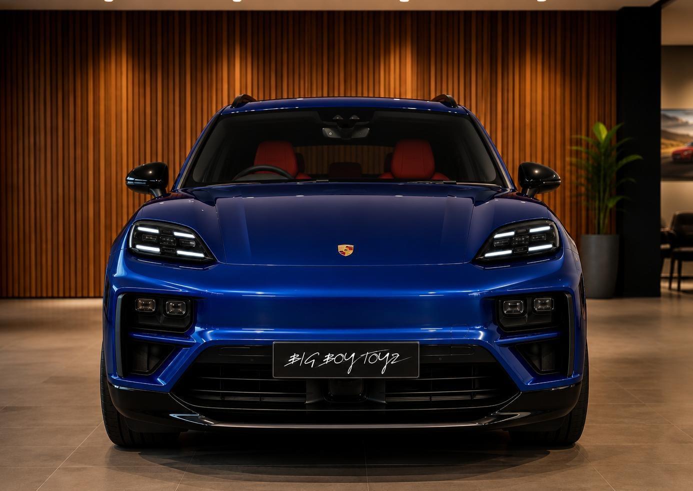 Porsche Macan Turbo EV