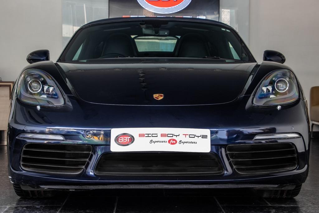 Porsche 718 Boxster
