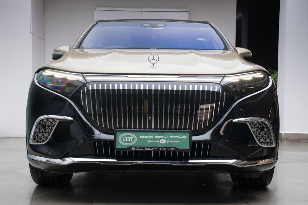 Mercedes Maybach EQS SUV 680
