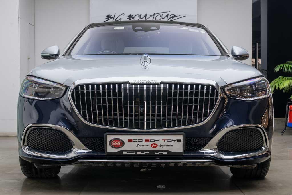 Mercedes Maybach S580