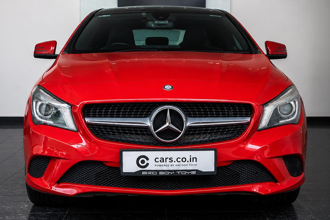 Mercedes Benz CLA 200d