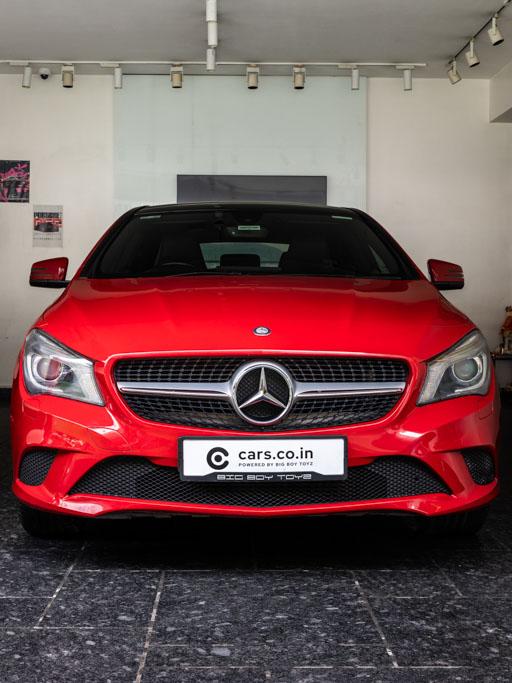 Mercedes Benz CLA 200d