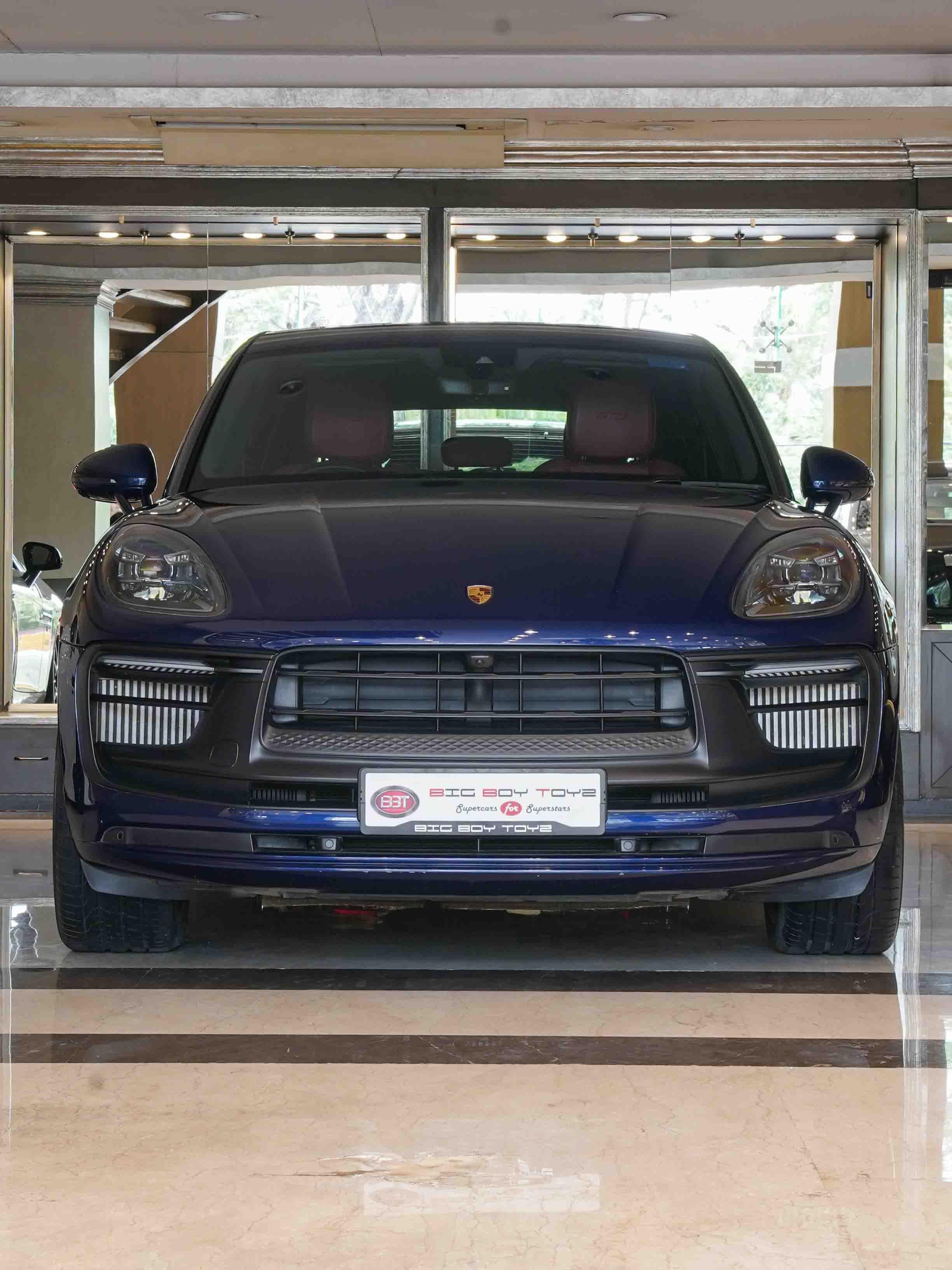 Porsche Macan GTS