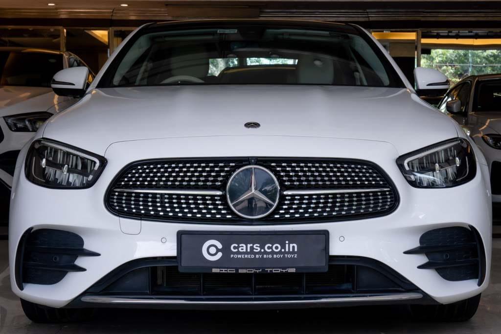 Mercedes Benz E350d AMG Line
