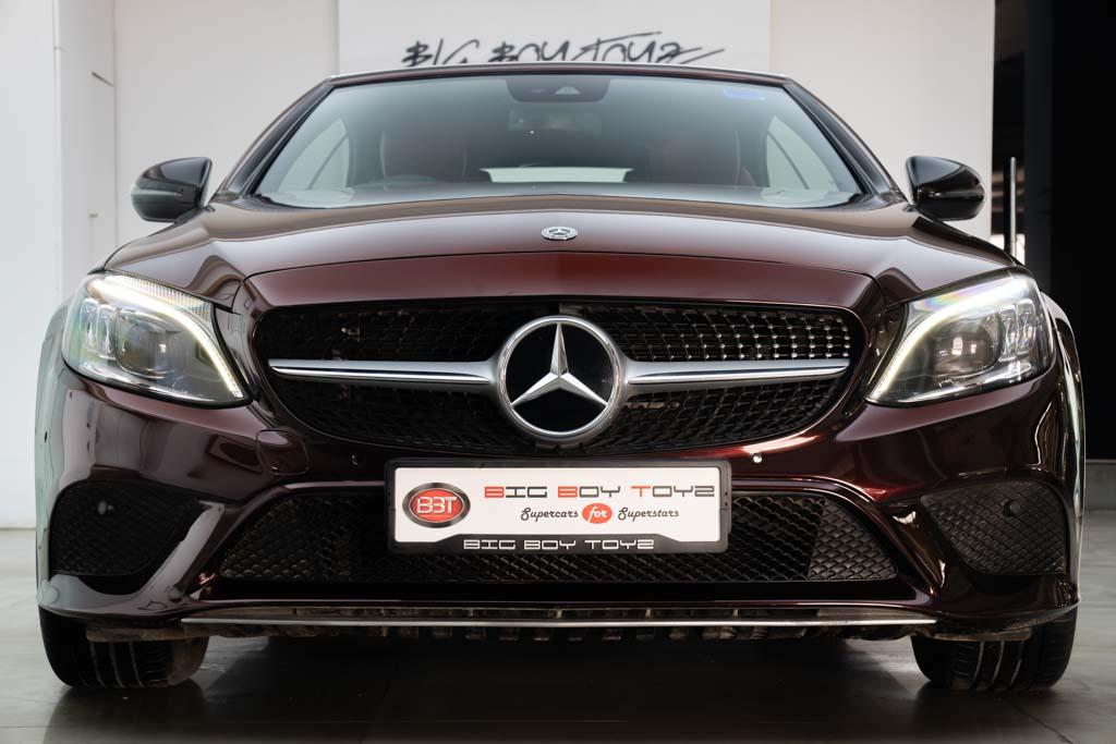 MERCEDES BENZ C300 CABRIOLET
