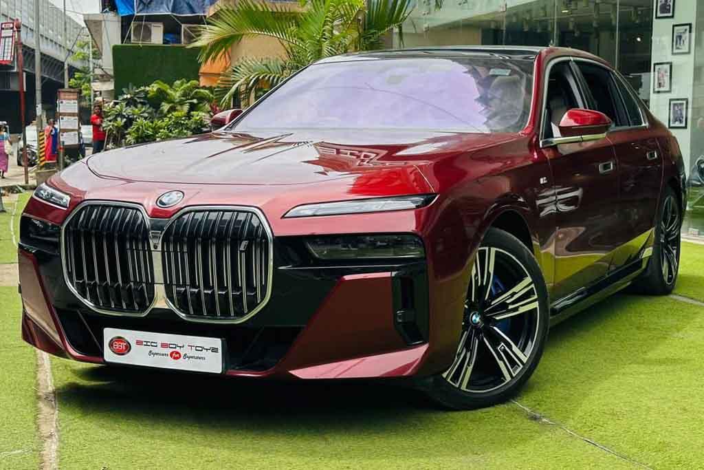 BMW i7 eDrive50