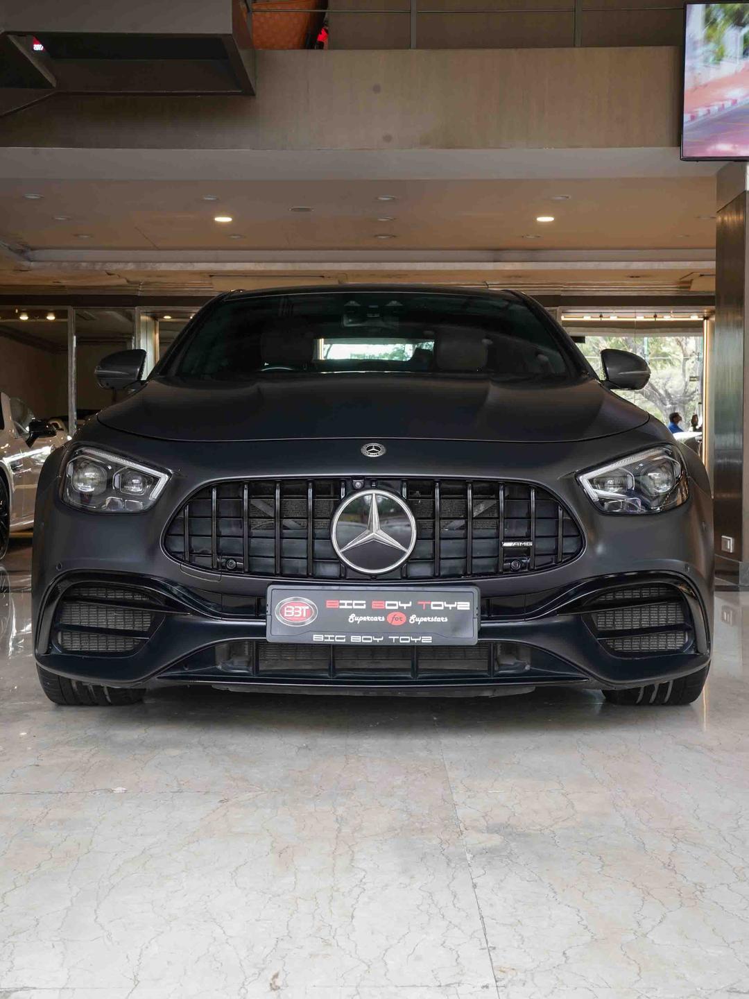 Mercedes AMG E63s 4MATIC Plus