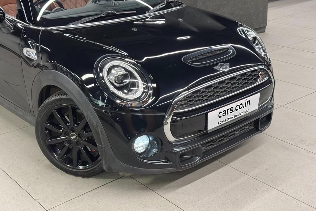 Mini Cooper S Convertible